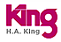 H.A. King logo