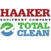 Haaker Equipment Company / Total Clean logo