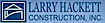 Larry Hackett Construction logo