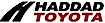 Haddad Toyota logo