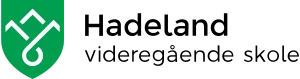 Hadeland videregående skole logo