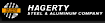 Hagerty Steel & Aluminum logo