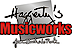 Haggerty''s Musicworks logo