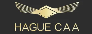 The Hague Court of Arbitration for Aviation logo