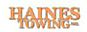 Haines Towing logo