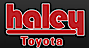 Haley Toyota logo