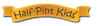 Half-Pint Kids logo