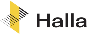 Halla logo