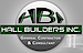 Hall Builders logo