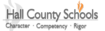 Hall County Schools logo