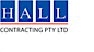 Hall Contracting logo