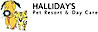 Halliday''s Pet Resort & Day Care logo