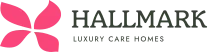 Hallmark Luxury Care Homes logo