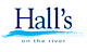 Hall''s On the River logo