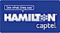 Hamilton CapTel logo