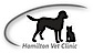 Hamilton Veterinary Clinic logo