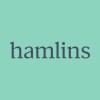 Hamlins logo