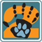 The Hand2Paw Foundation logo