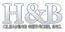 H&B Cleaning Services logo