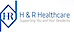 H&R Healthcare logo