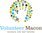 Volunteer Macon logo