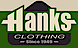 Hanks Clothing logo