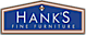 Hanks Fine Furniture logo