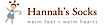 Hannah''S Socks logo