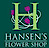 Hansen''s Flower Shop logo