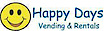 Happy Days Vending & Rentals logo