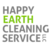 Happy Earth Cleaning Service logo