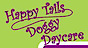 Happy Tails Doggy Daycare logo