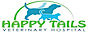 Happy Tails Veterinary Hospital logo