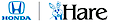 Hare Honda logo