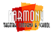 Harmony Theatre Company and School logo