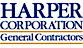 Harper Corporation General Contractors logo