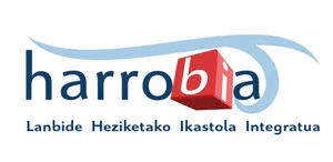 Harrobia Ikastola logo