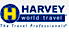 Harvey World Travel logo