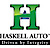 Haskell Auto logo