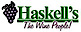 Haskell''s Wine and Spirits logo