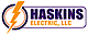 Haskins Electric logo