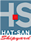 HAT-SAN Shipyard logo