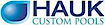 Hauk Custom Pools logo