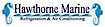 Hawthorne Marine logo