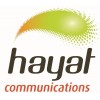 Hayat Communications logo