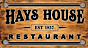 Hays House Restaurant logo