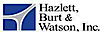 Hazlett, Burt & Watson logo