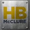 HB McClure logo