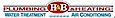 H & B Plumbing And Heating logo