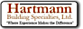 Hartmann Building Specialties logo